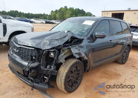 2022 Kia Telluride Sx из США, поврежденный, VIN 5XYP5DHC9NG219823